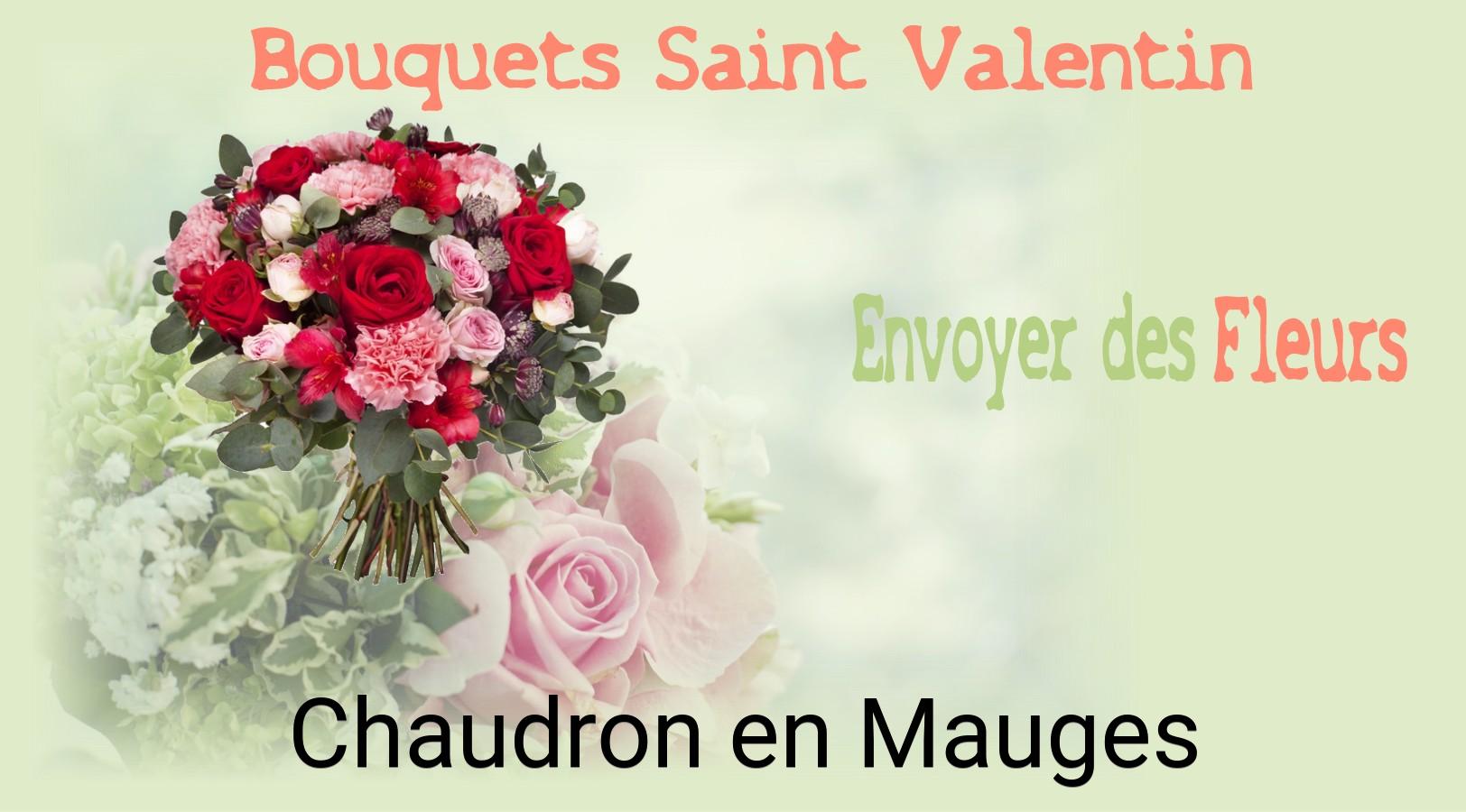 Roses de Saint-Valentin livrées à Chaudron-en-Mauges