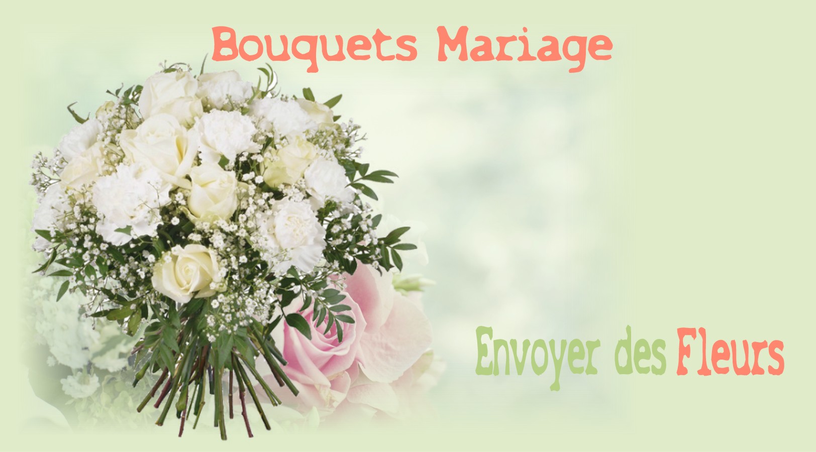 Bouquet de mariage à faire livrer à Chaudron-en-Mauges